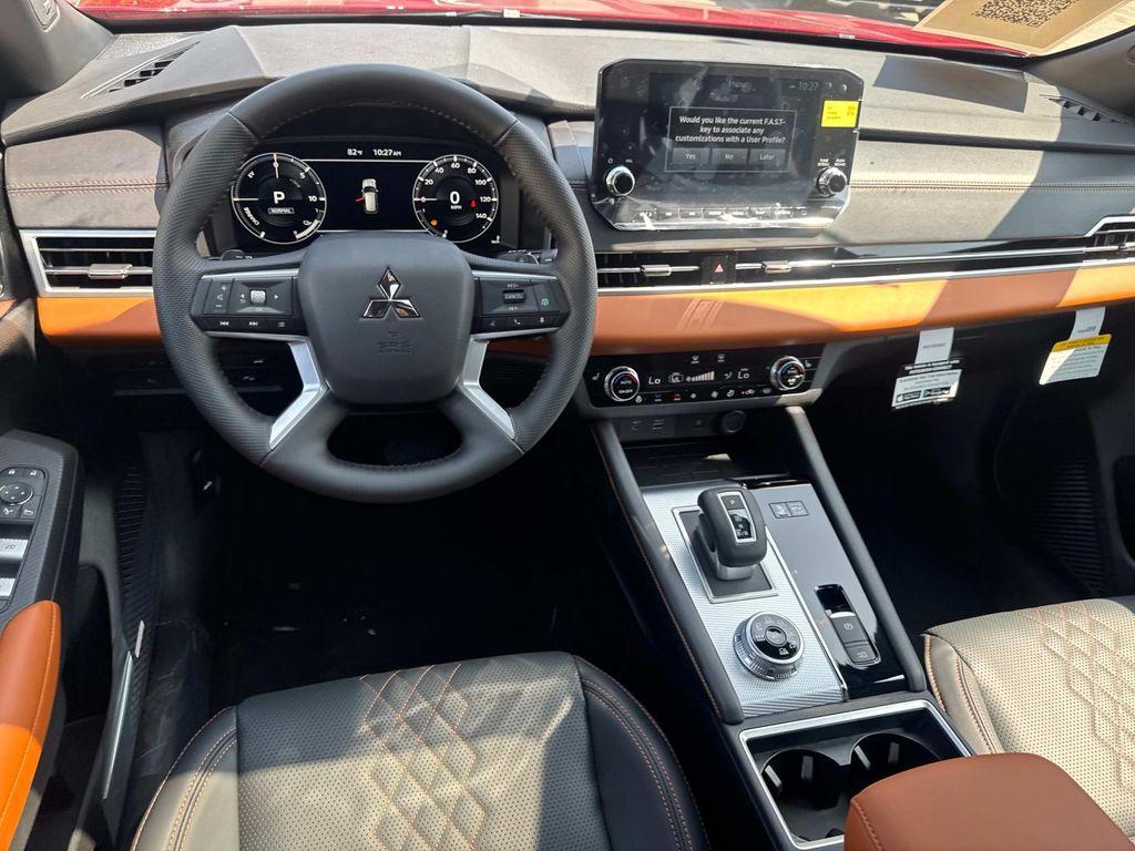 new 2025 Mitsubishi Outlander PHEV car, priced at $43,880