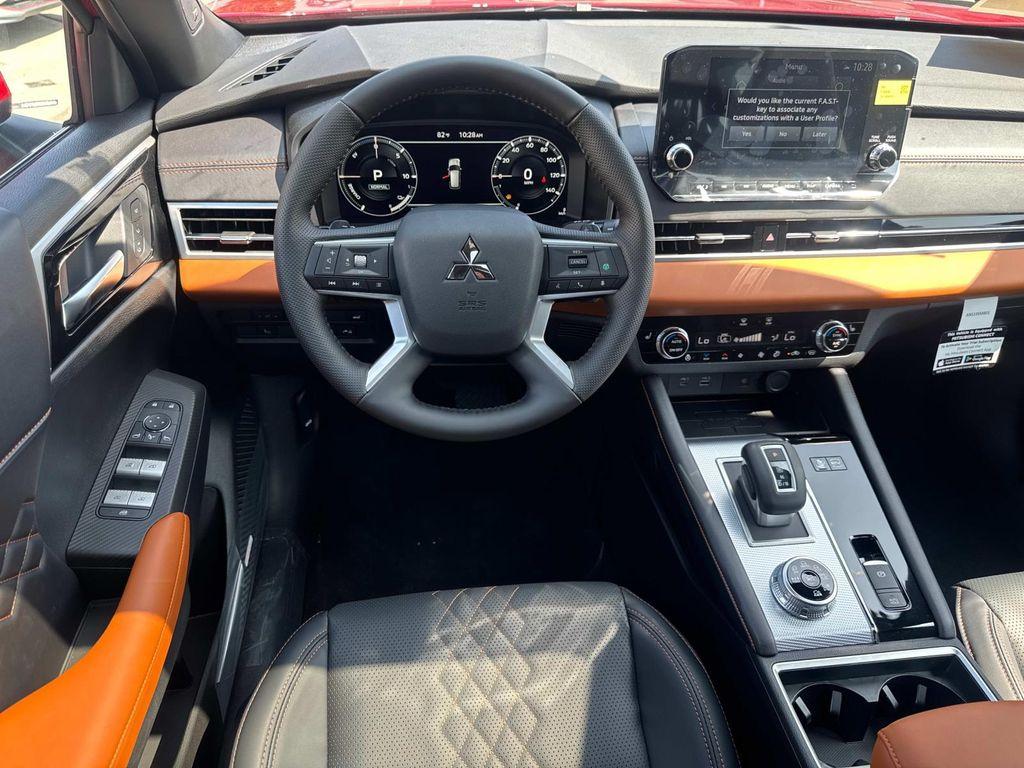 new 2025 Mitsubishi Outlander PHEV car, priced at $43,880