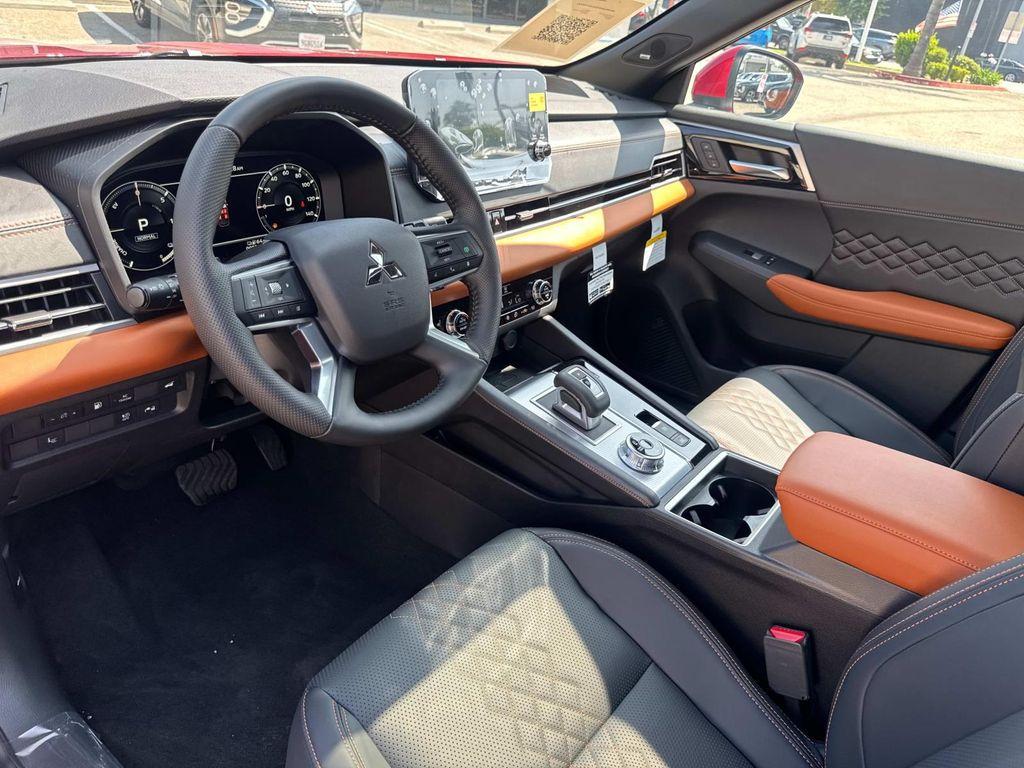 new 2025 Mitsubishi Outlander PHEV car, priced at $43,880