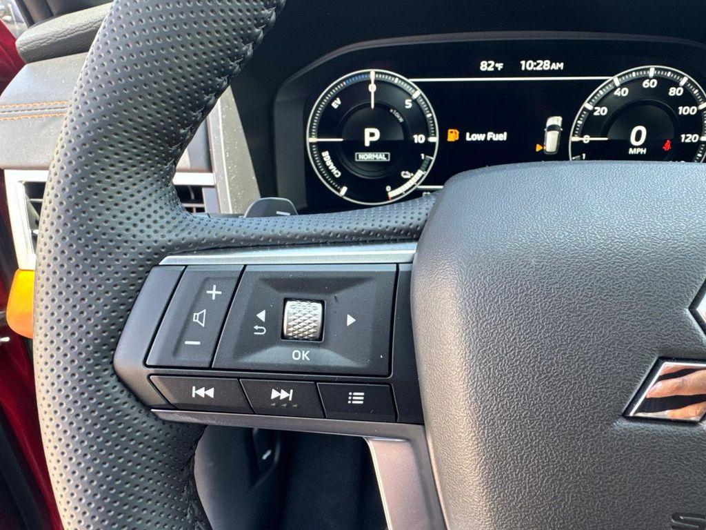 new 2025 Mitsubishi Outlander PHEV car, priced at $43,880