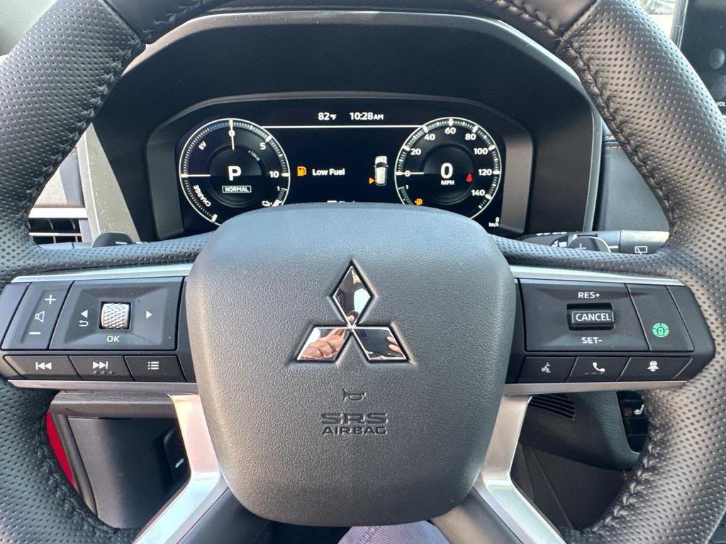new 2025 Mitsubishi Outlander PHEV car, priced at $43,880