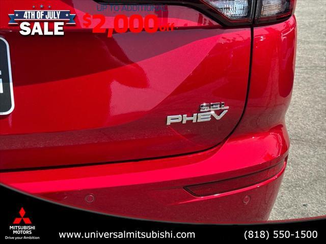 new 2025 Mitsubishi Outlander PHEV car, priced at $42,880