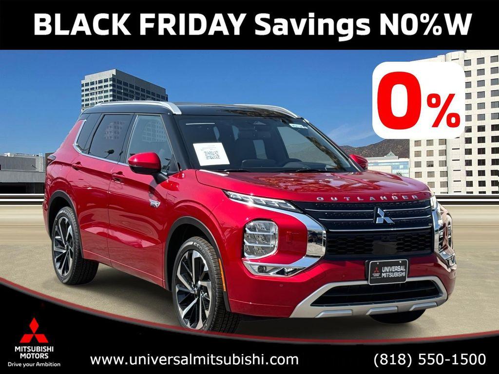 new 2025 Mitsubishi Outlander PHEV car, priced at $43,380