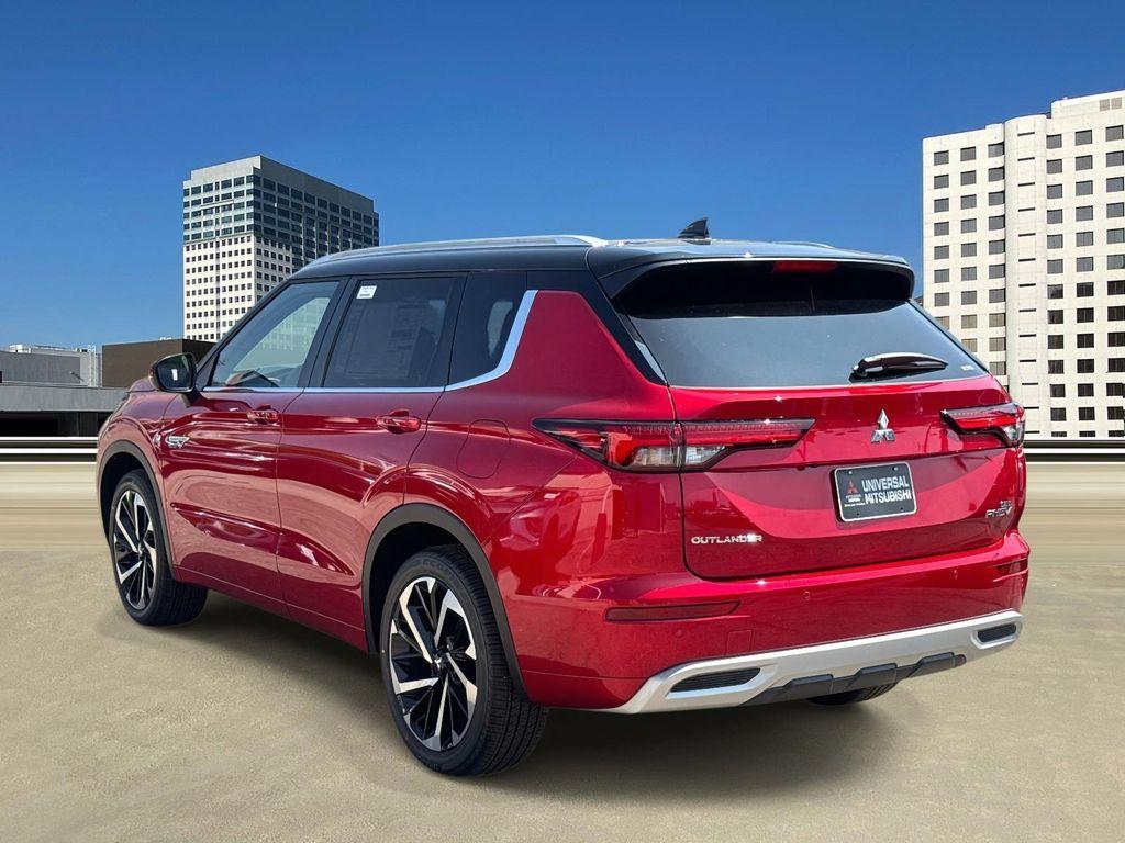 new 2025 Mitsubishi Outlander PHEV car, priced at $43,880