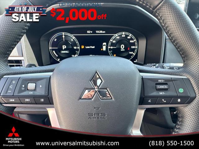 new 2025 Mitsubishi Outlander PHEV car, priced at $42,880