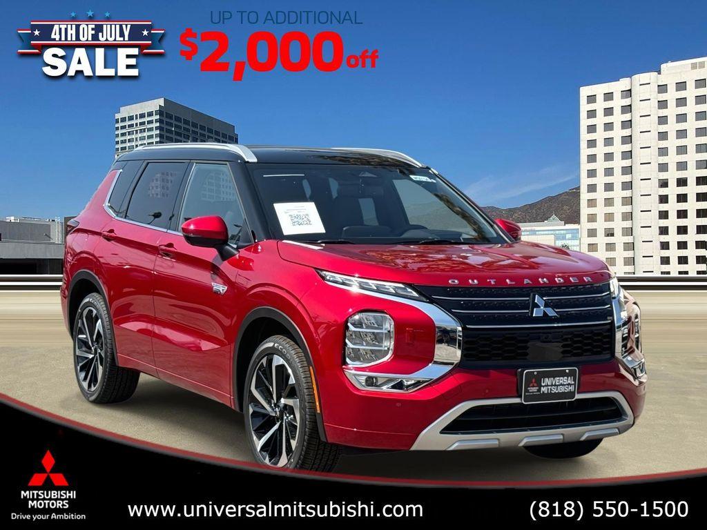 new 2025 Mitsubishi Outlander PHEV car, priced at $42,880