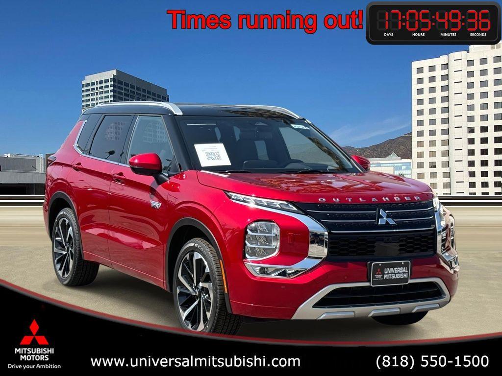 new 2025 Mitsubishi Outlander PHEV car, priced at $40,130