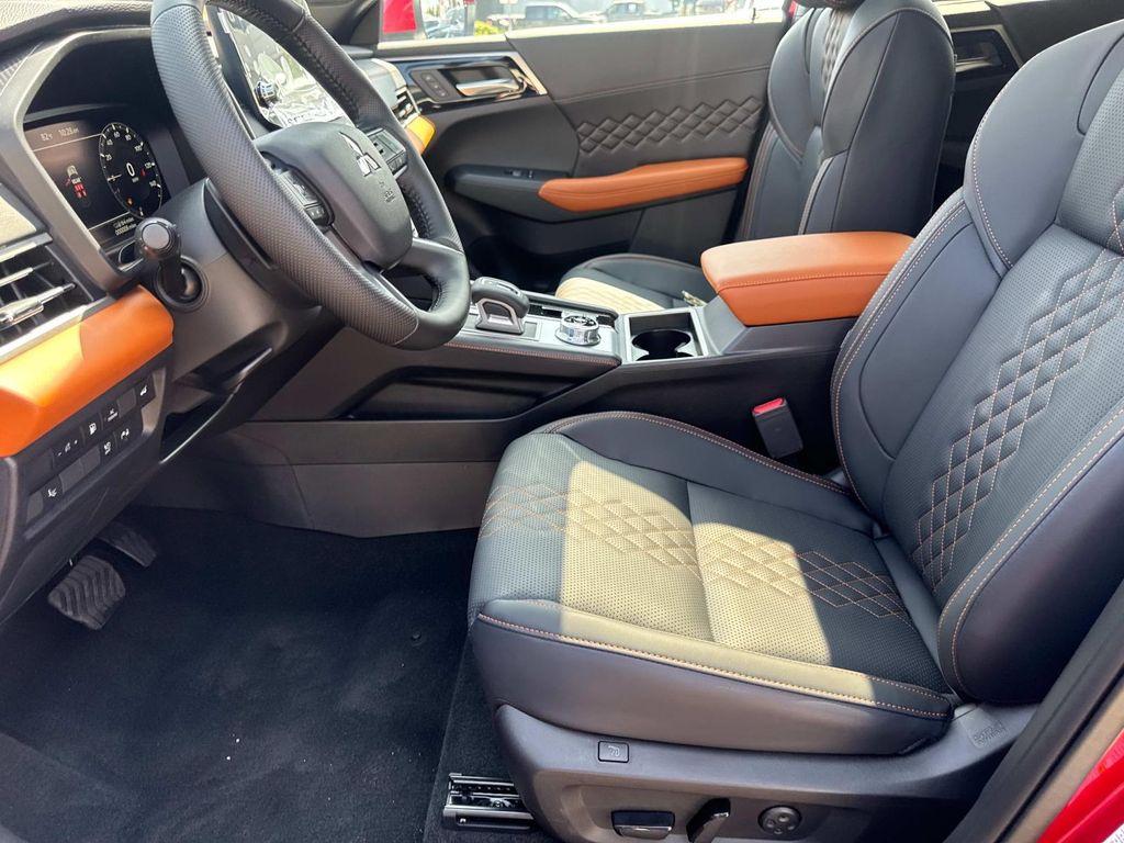 new 2025 Mitsubishi Outlander PHEV car, priced at $43,880