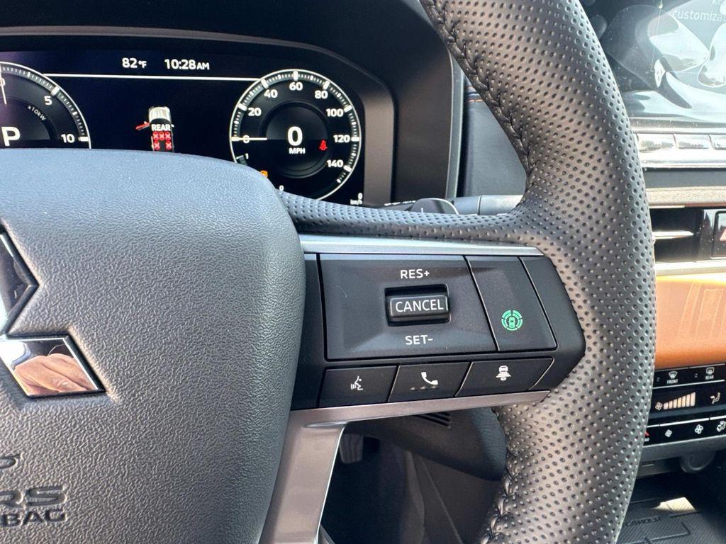 new 2025 Mitsubishi Outlander PHEV car, priced at $43,880