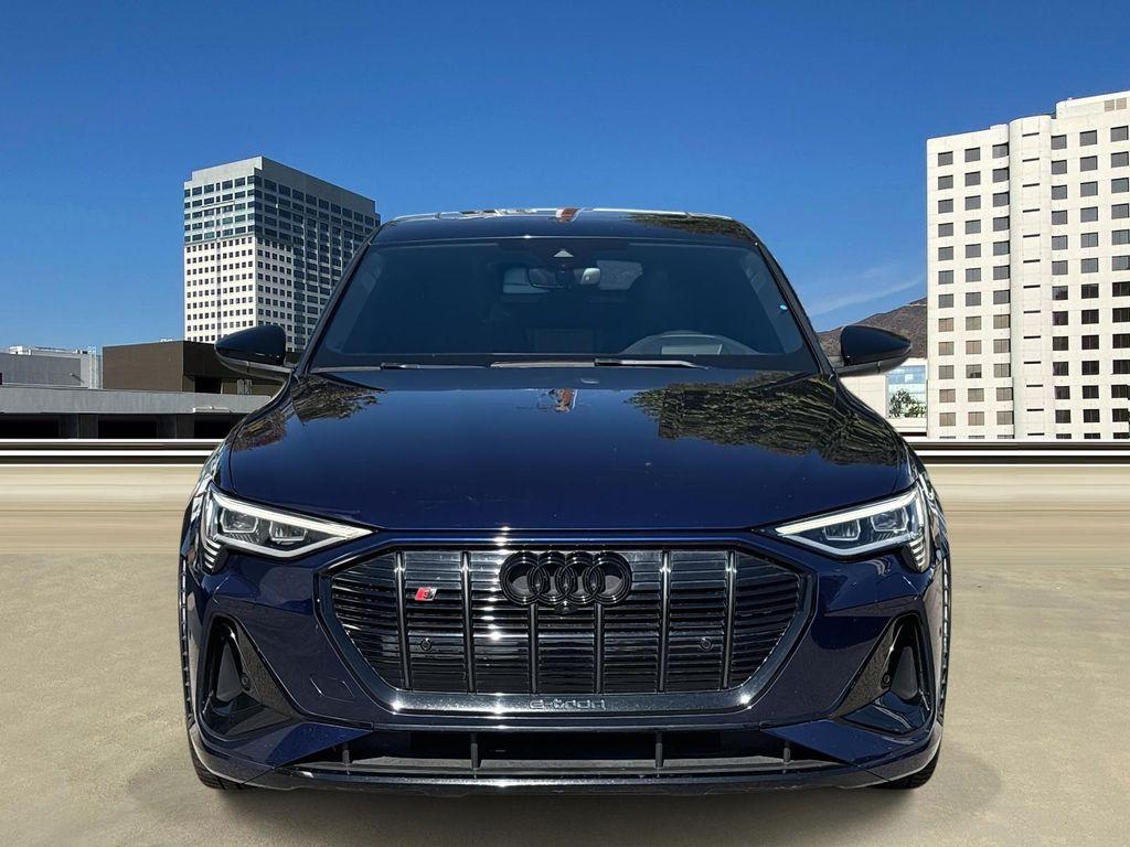 used 2022 Audi e-tron S car, priced at $33,880