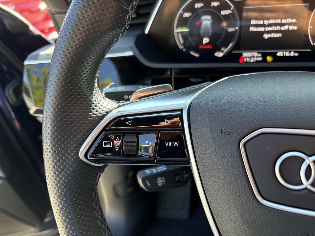 used 2022 Audi e-tron S car, priced at $33,880