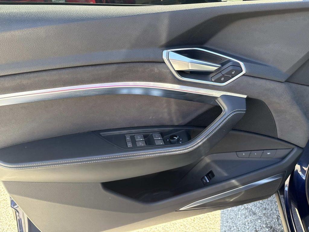 used 2022 Audi e-tron S car, priced at $33,880