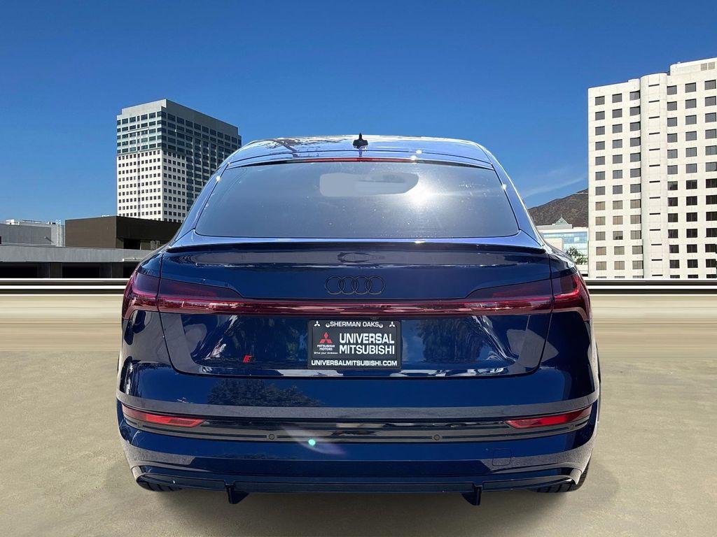 used 2022 Audi e-tron S car, priced at $33,880