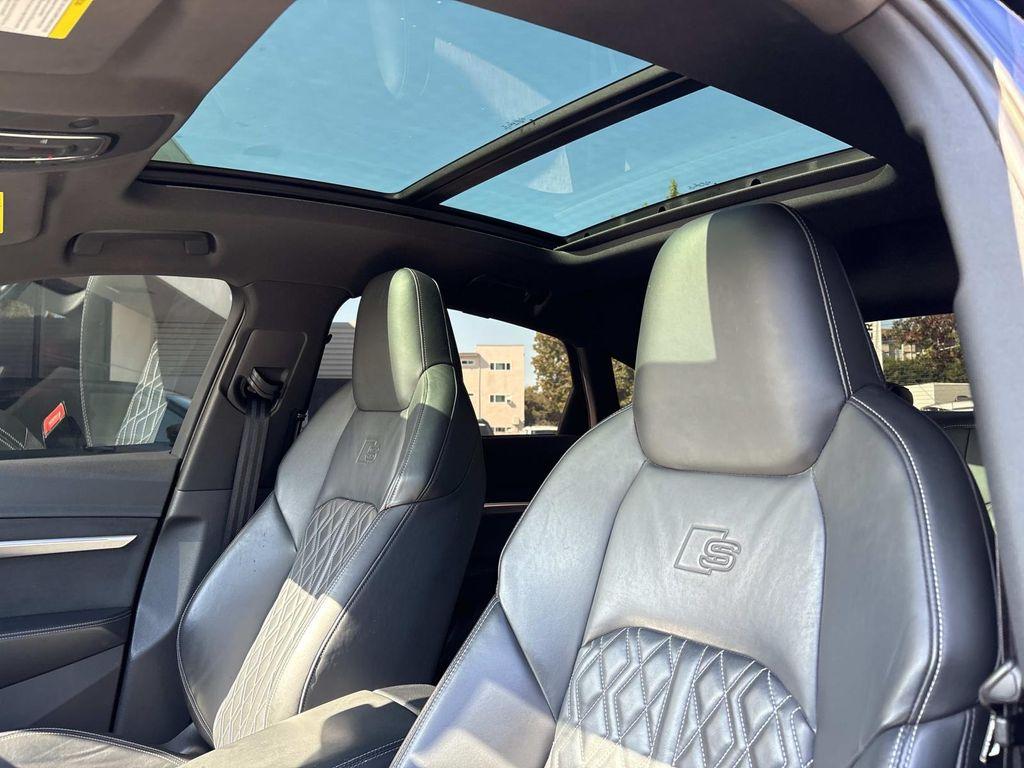 used 2022 Audi e-tron S car, priced at $33,880