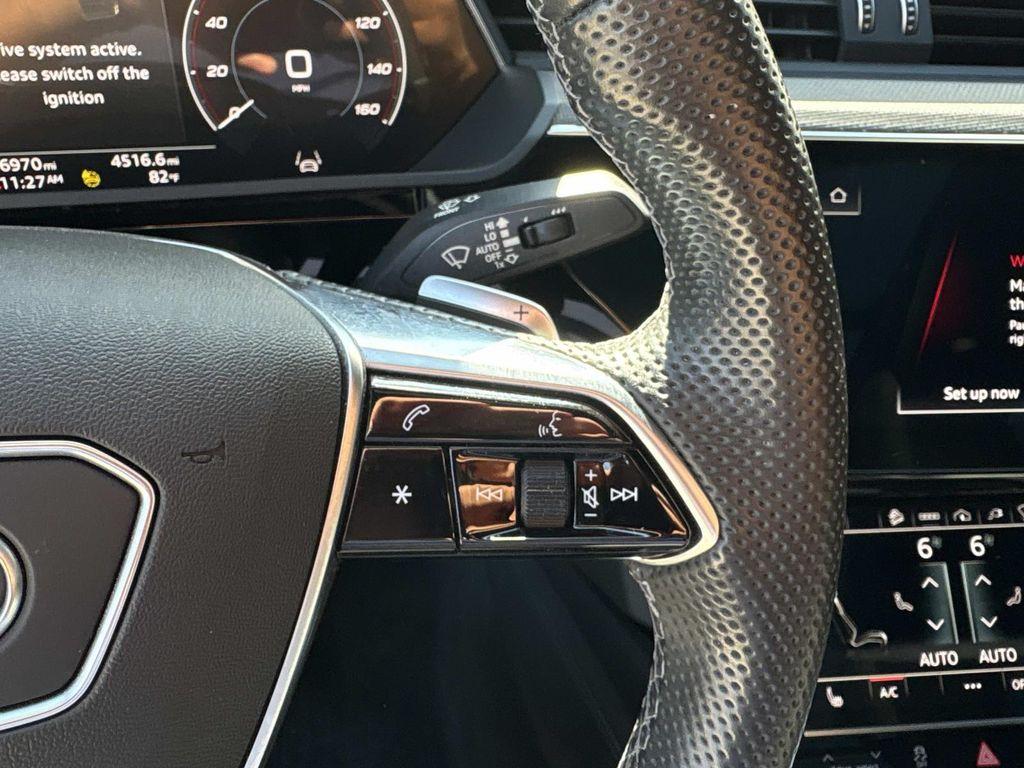 used 2022 Audi e-tron S car, priced at $33,880