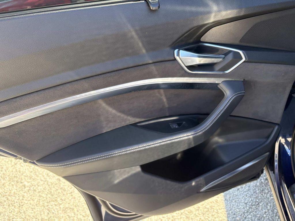 used 2022 Audi e-tron S car, priced at $33,880