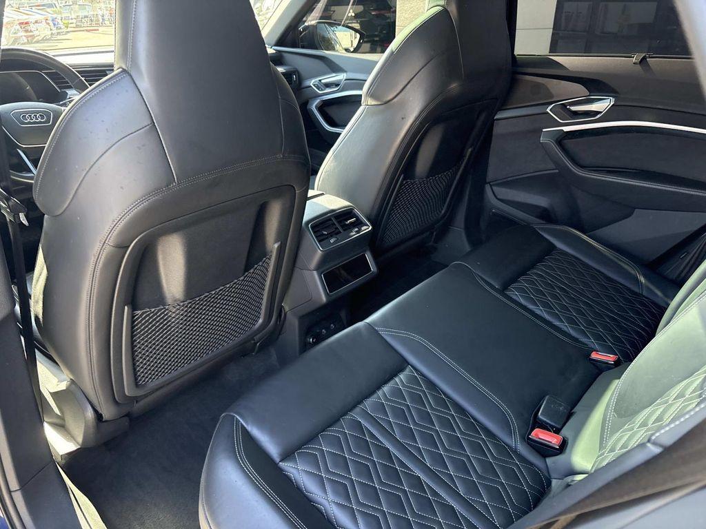 used 2022 Audi e-tron S car, priced at $33,880
