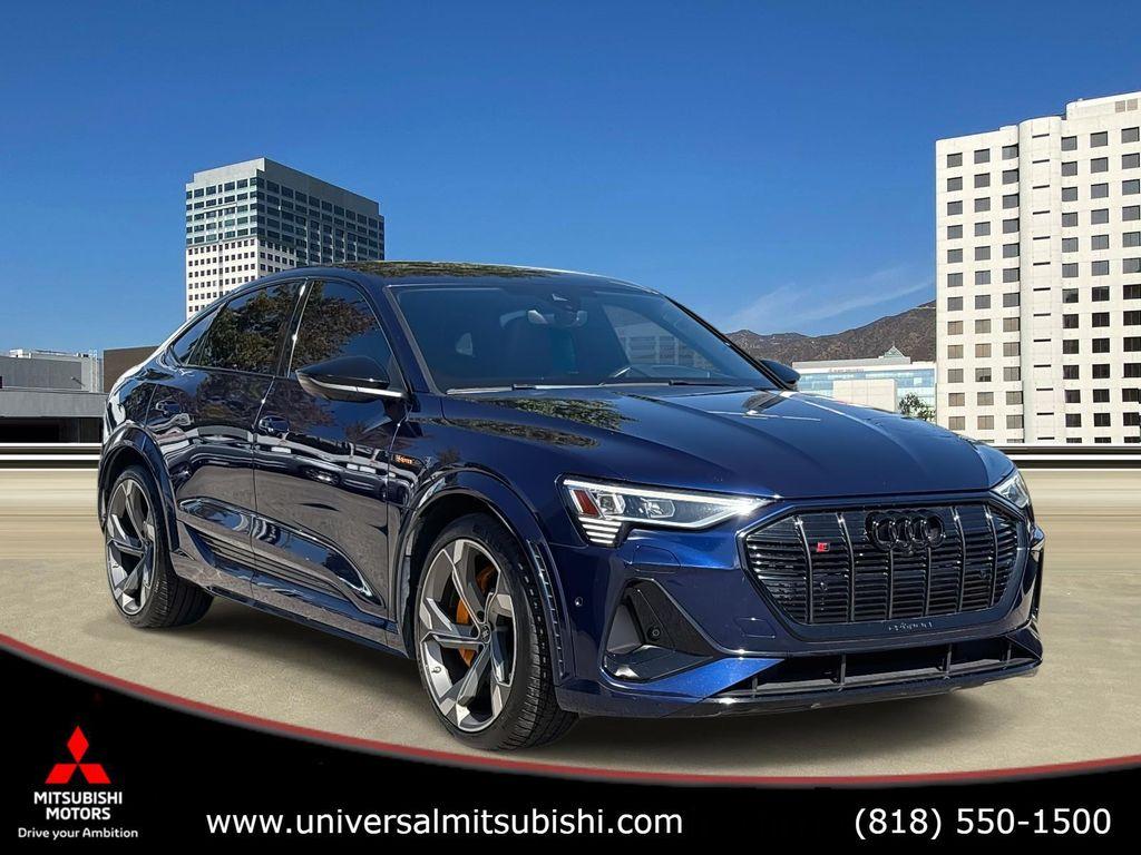 used 2022 Audi e-tron S car, priced at $33,880