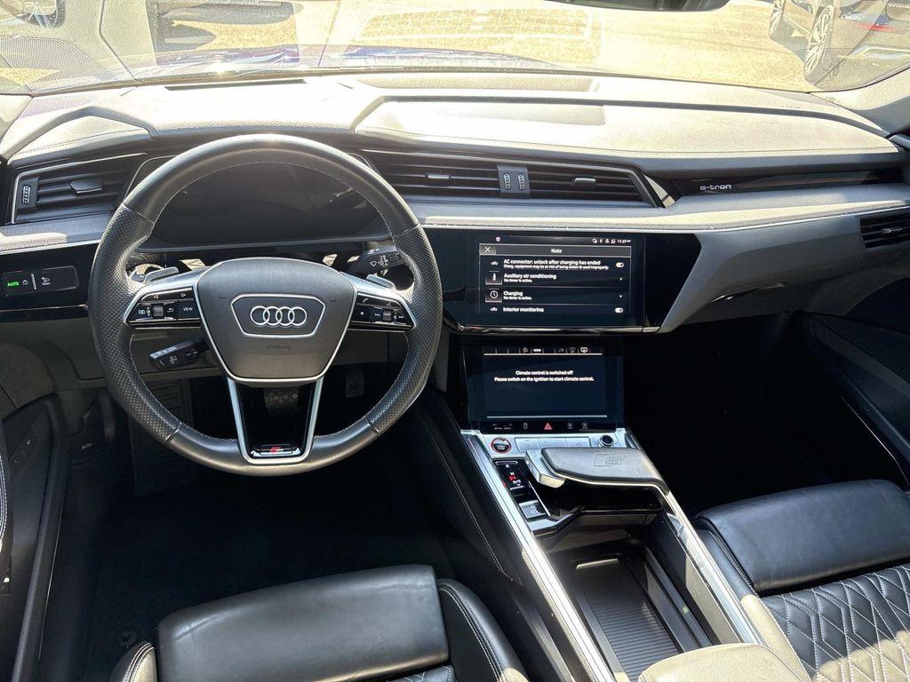 used 2022 Audi e-tron S car, priced at $33,880