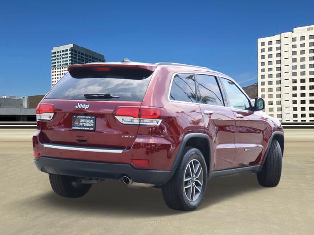 used 2022 Jeep Grand Cherokee WK car, priced at $25,775