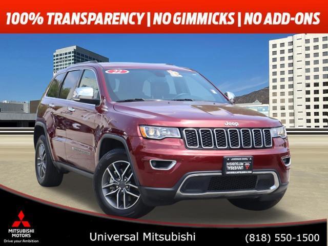 used 2022 Jeep Grand Cherokee WK car, priced at $25,775