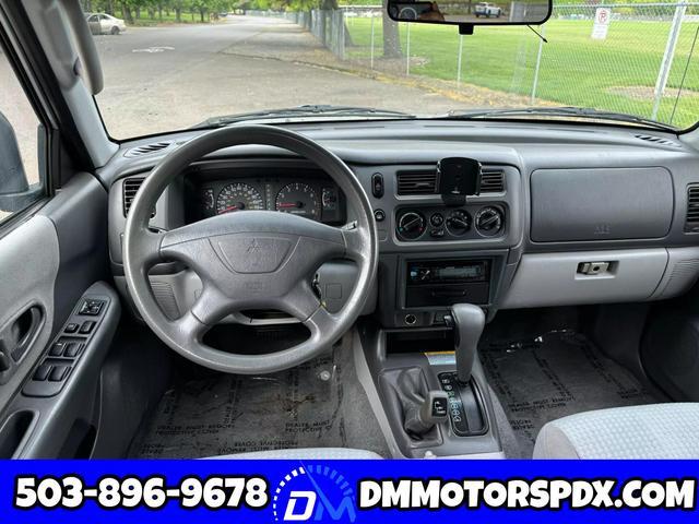 used 2003 Mitsubishi Montero Sport car, priced at $6,195