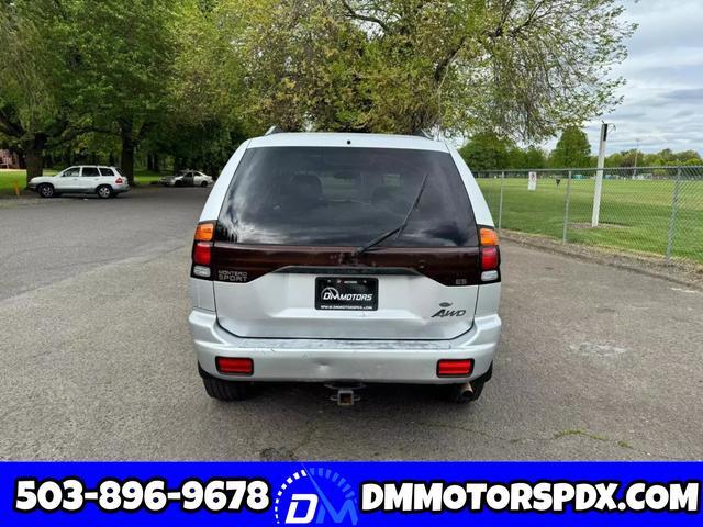 used 2003 Mitsubishi Montero Sport car, priced at $6,195