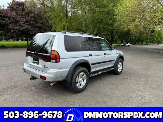 used 2003 Mitsubishi Montero Sport car, priced at $6,195