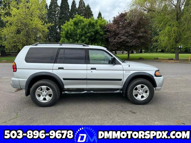 used 2003 Mitsubishi Montero Sport car, priced at $6,195