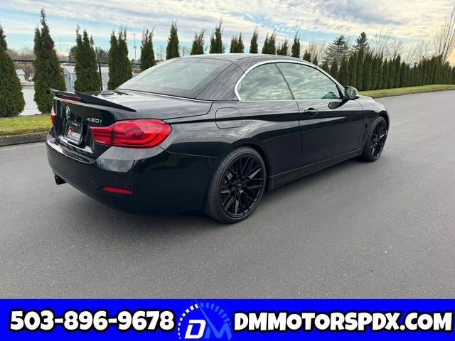 used 2018 BMW 430 car, priced at $16,995