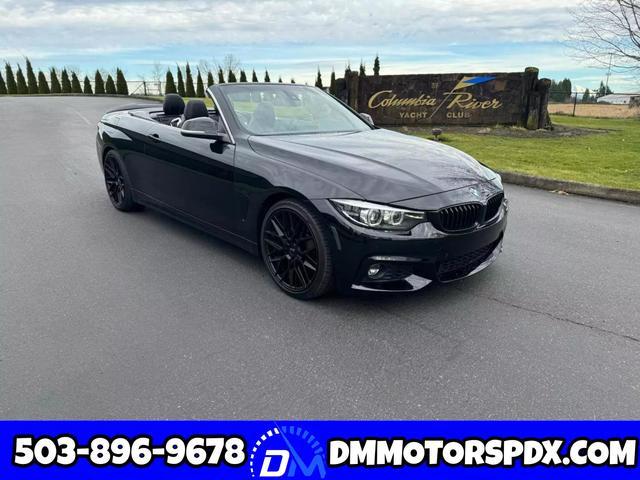 used 2018 BMW 430 car, priced at $16,995