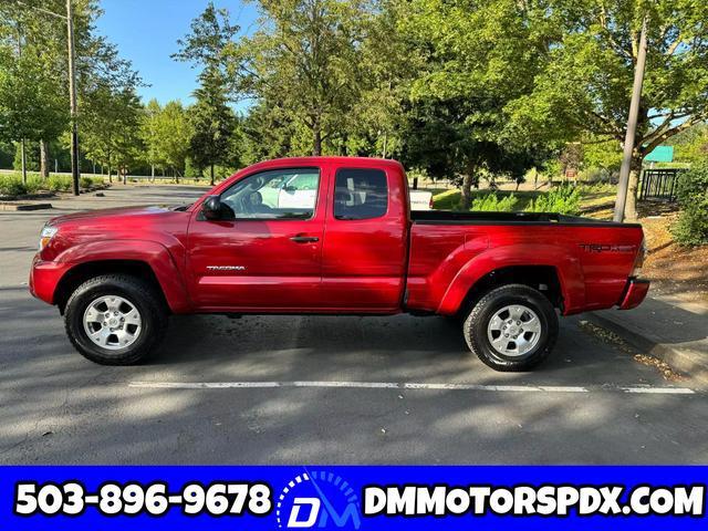 used 2013 Toyota Tacoma car, priced at $21,295