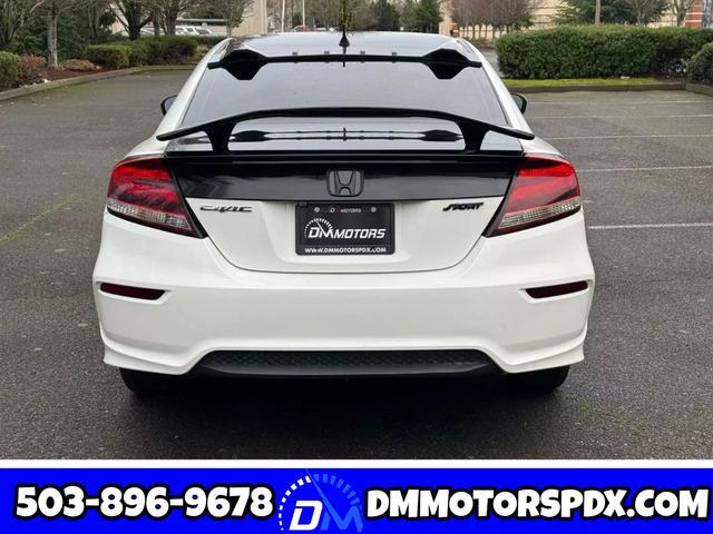 used 2015 Honda Civic car, priced at $12,995