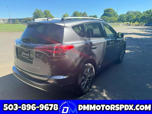 used 2018 Toyota RAV4 Hybrid car, priced at $17,495