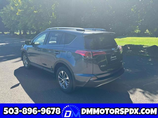 used 2018 Toyota RAV4 Hybrid car, priced at $17,495