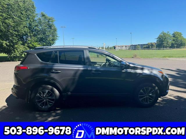 used 2018 Toyota RAV4 Hybrid car, priced at $17,495