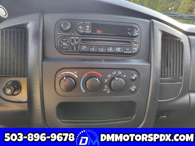 used 2003 Dodge Ram 3500 car, priced at $38,750