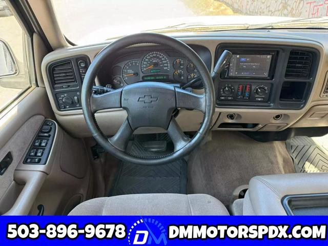 used 2003 Chevrolet Silverado 1500 car, priced at $10,495