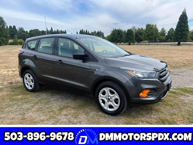 used 2018 Ford Escape car, priced at $9,575