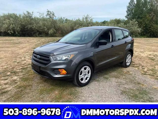 used 2018 Ford Escape car, priced at $9,575