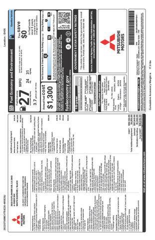 used 2022 Mitsubishi Outlander car, priced at $23,574