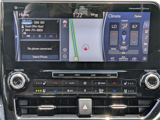 used 2020 Toyota Highlander car, priced at $28,800