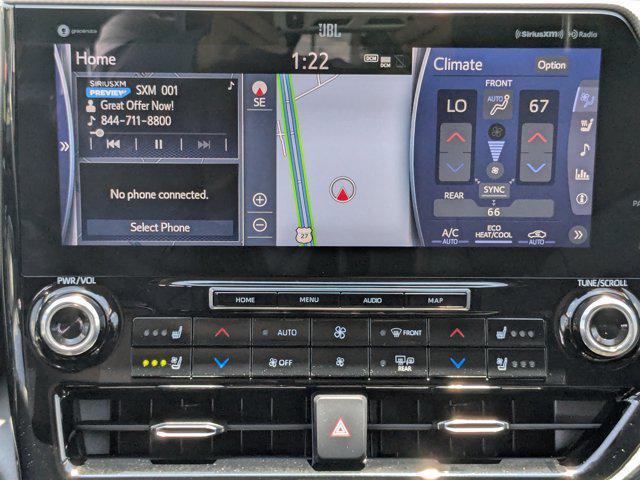 used 2020 Toyota Highlander car, priced at $33,000