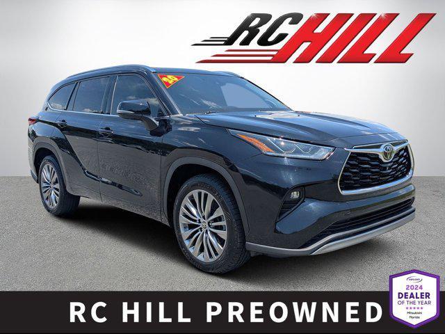 used 2020 Toyota Highlander car, priced at $33,000