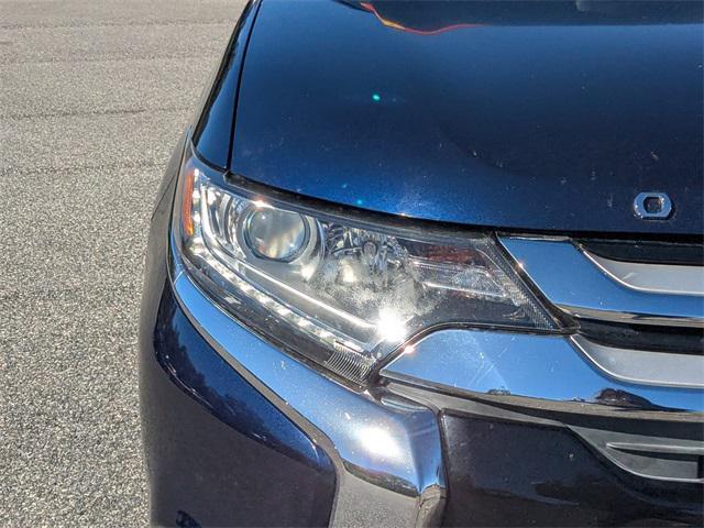 used 2018 Mitsubishi Outlander car, priced at $12,000