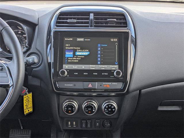 used 2025 Mitsubishi Outlander Sport car, priced at $22,000