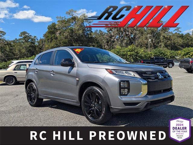 used 2025 Mitsubishi Outlander Sport car, priced at $22,000