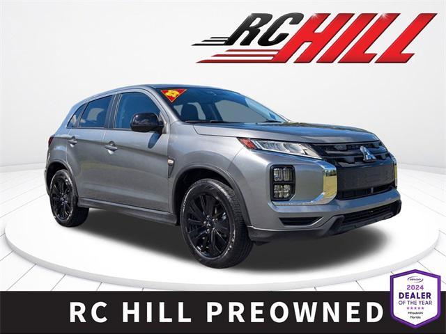 used 2025 Mitsubishi Outlander Sport car, priced at $22,000