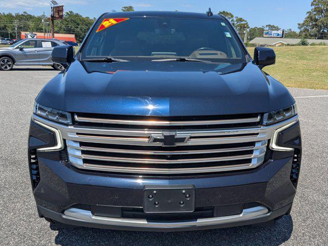 used 2021 Chevrolet Suburban car, priced at $53,220