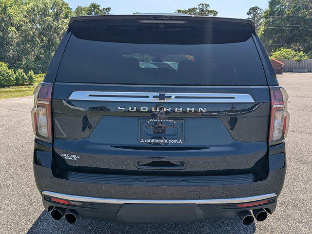 used 2021 Chevrolet Suburban car, priced at $53,220
